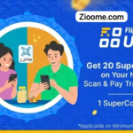 Flipkart UPI scan & pay offer challenge – Get 60 super coins Free